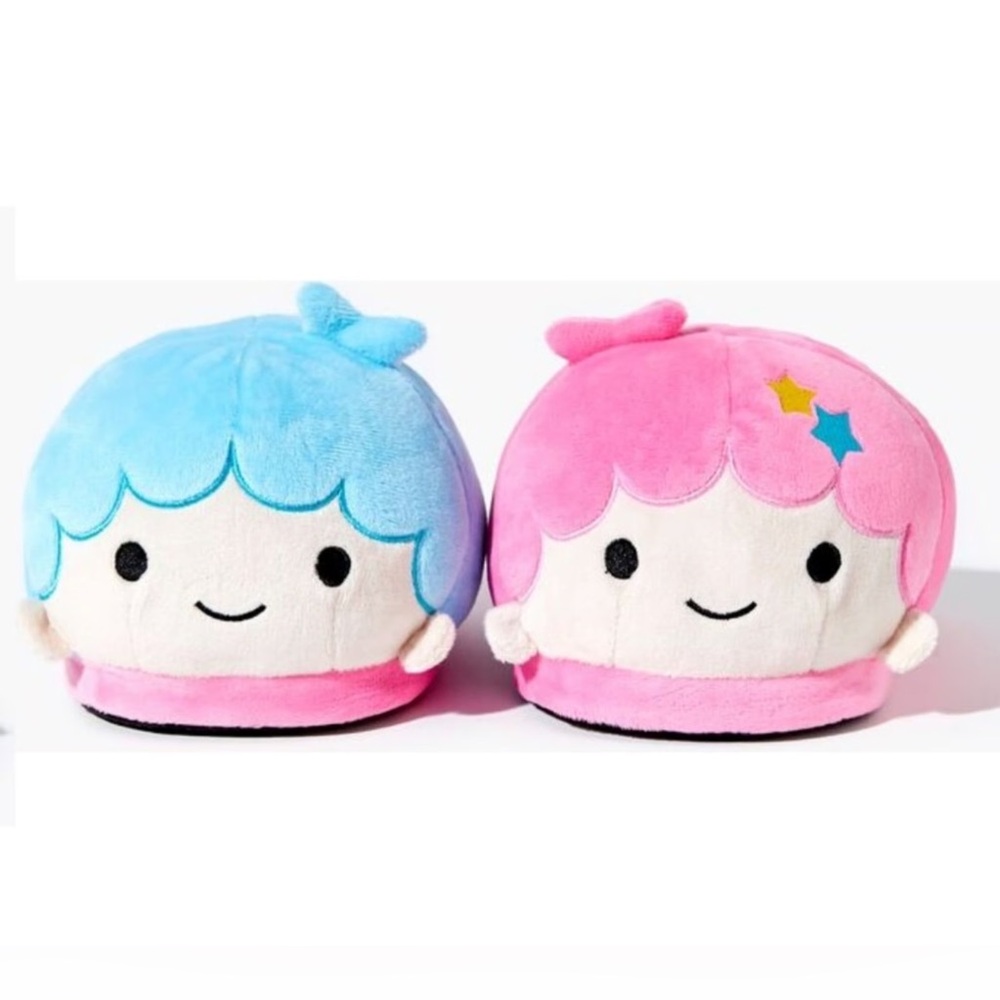 Forever 21 x Hello Kitty & Friends Little Twin Stars House Slippers Size Medium